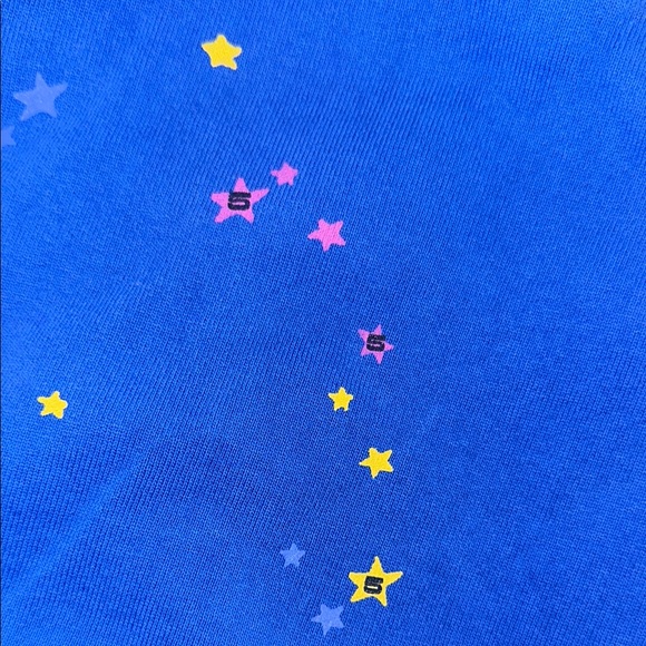 Sp5der Blue Sweatpants - Picture 3 of 4